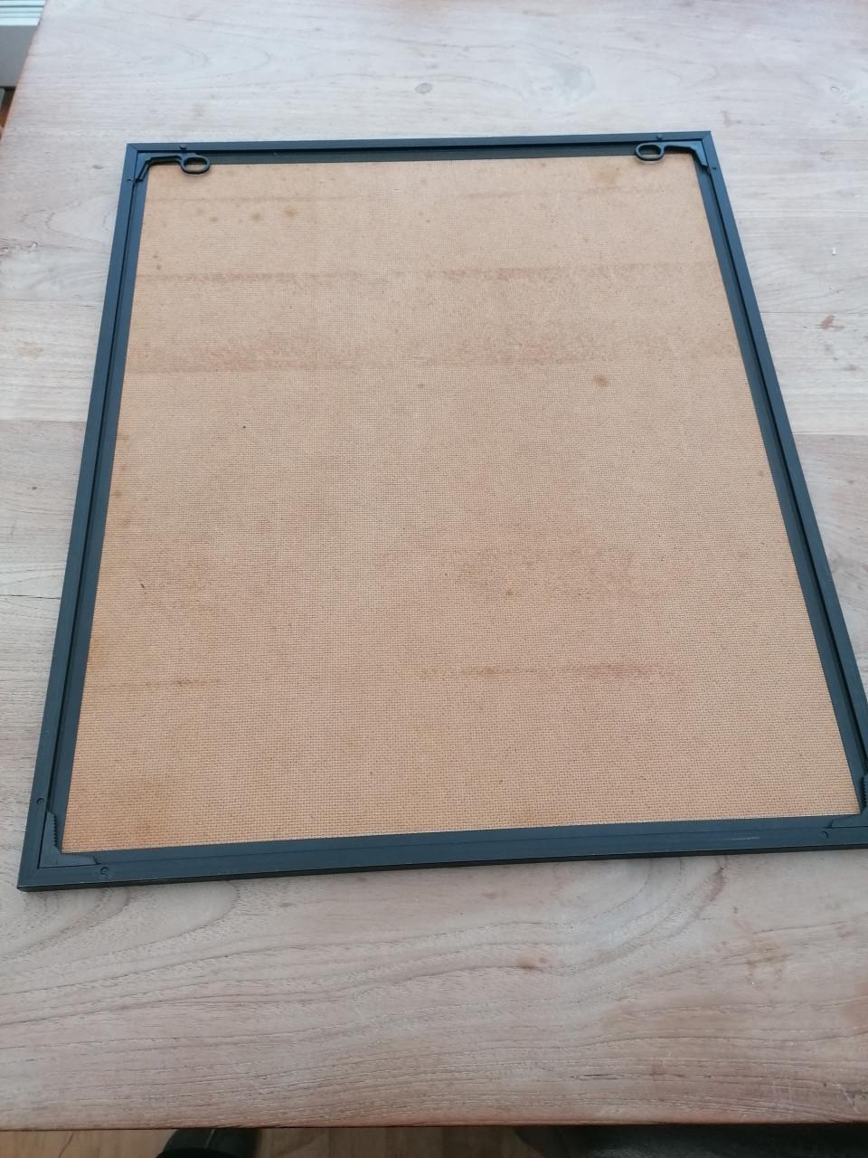 Wissellijst met poster