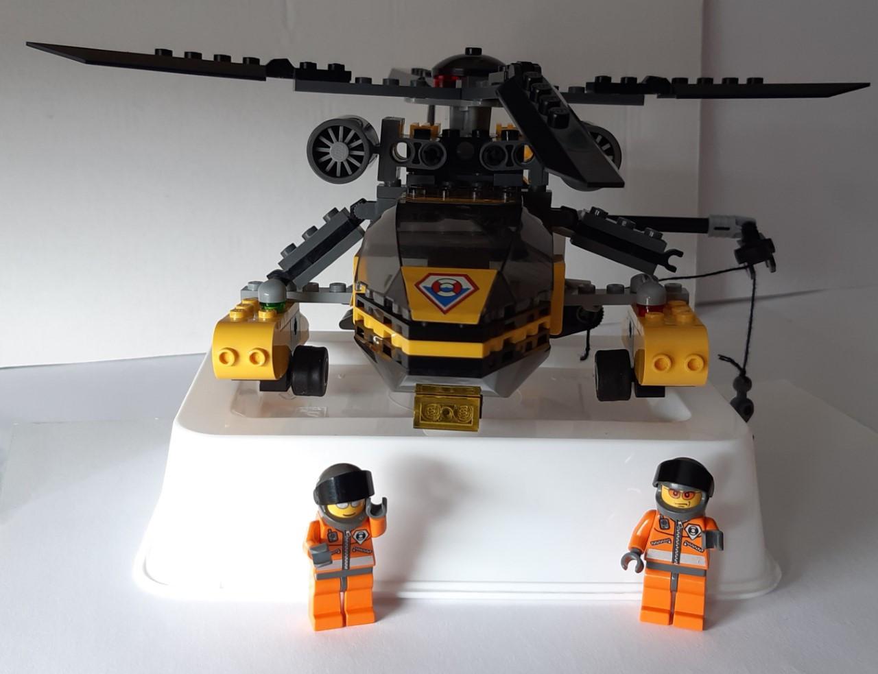 Lego City 7044: rescue chopper/ reddingshelicopter