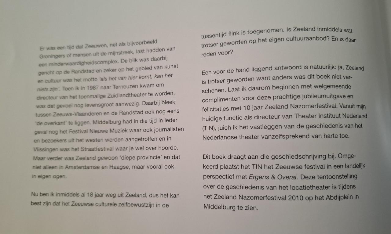Zeeland Nazomerfestival – het landschap in de hoofdrol, door Marjon Sarneel