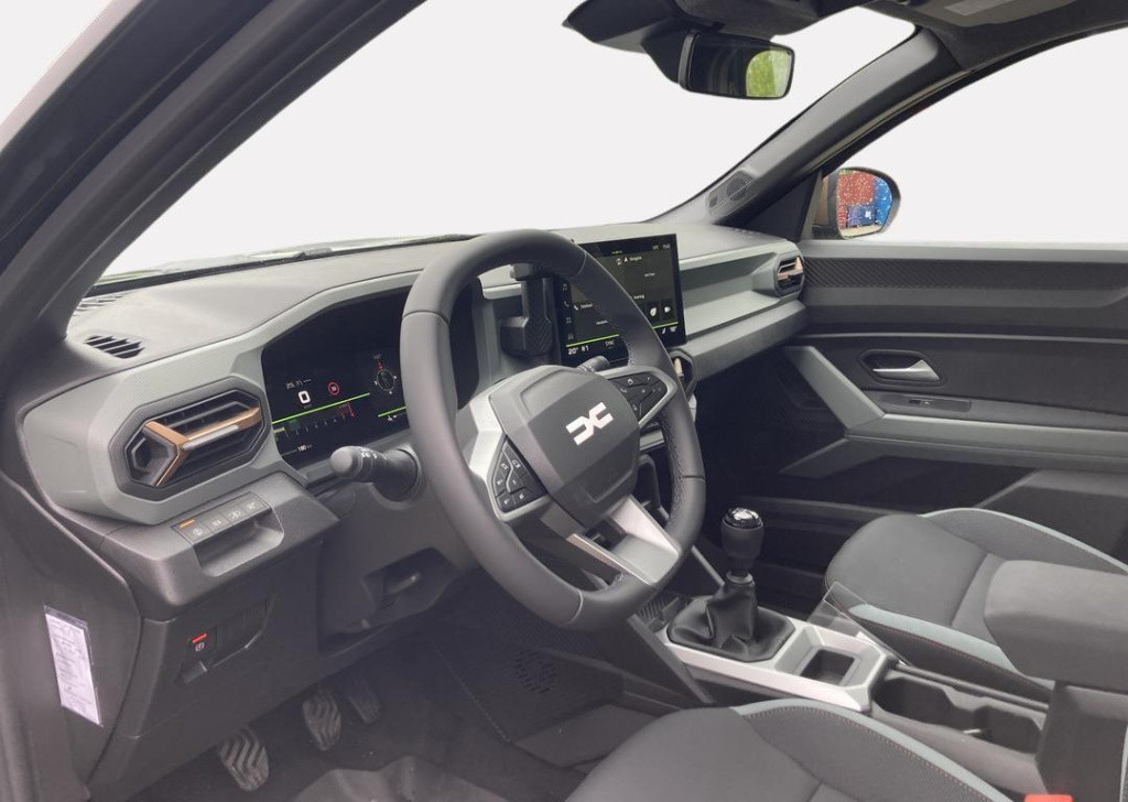 Dacia Bigster 1.2 mild hybrid 140 extreme - demo