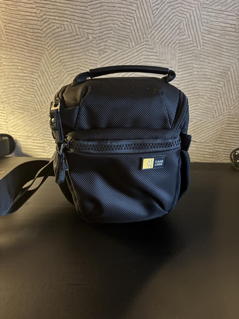 Canon Spiegelreflexcamera incl 18-55 lens en tassen