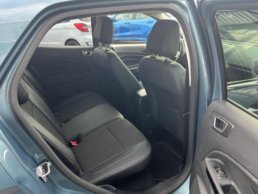 Ford Ecosport 1.0 ecoboost 125pk automaat titanium , schuif/ kanteldak , vo