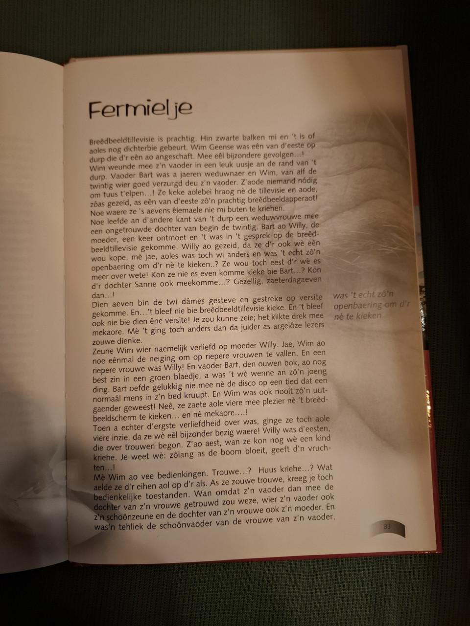 Ore, zie en schrieve, door Frans van der Heijde