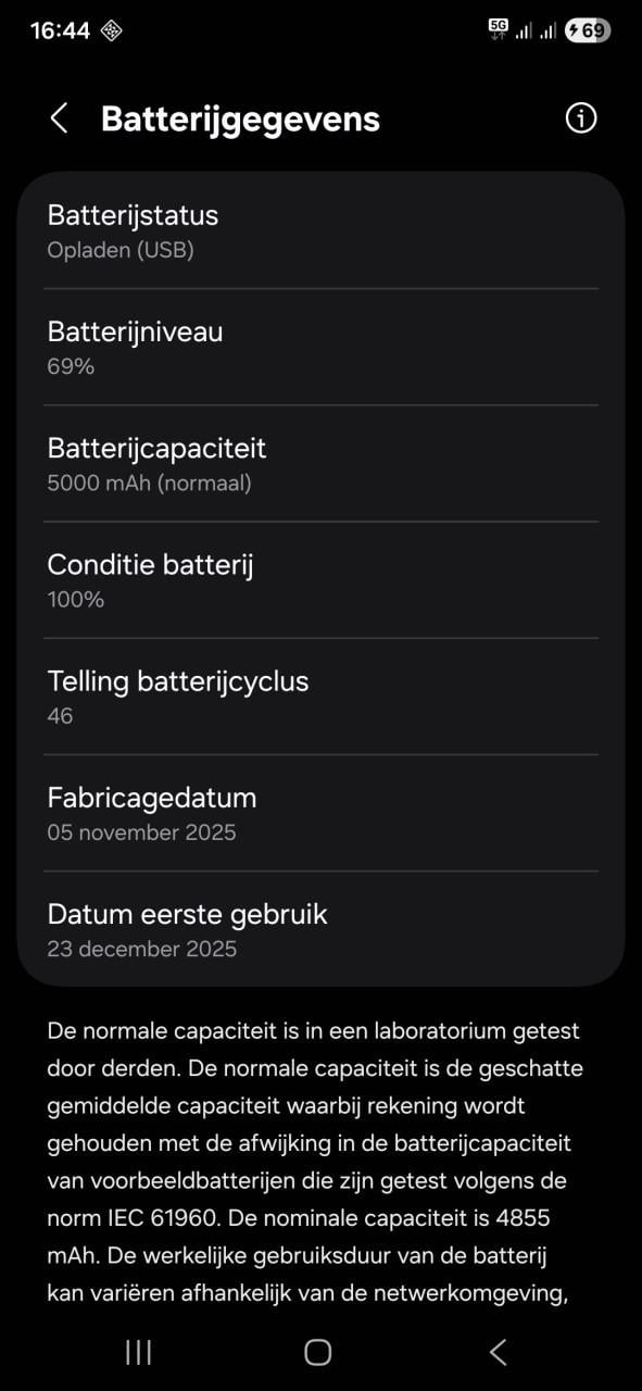 Samsung galaxy s25 ultra zwart 512GB