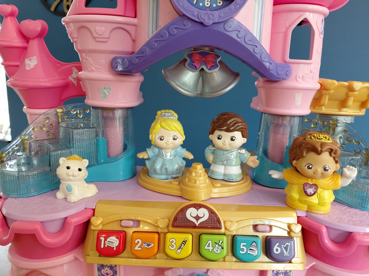 Te koop: Vtech magisch licht kasteel