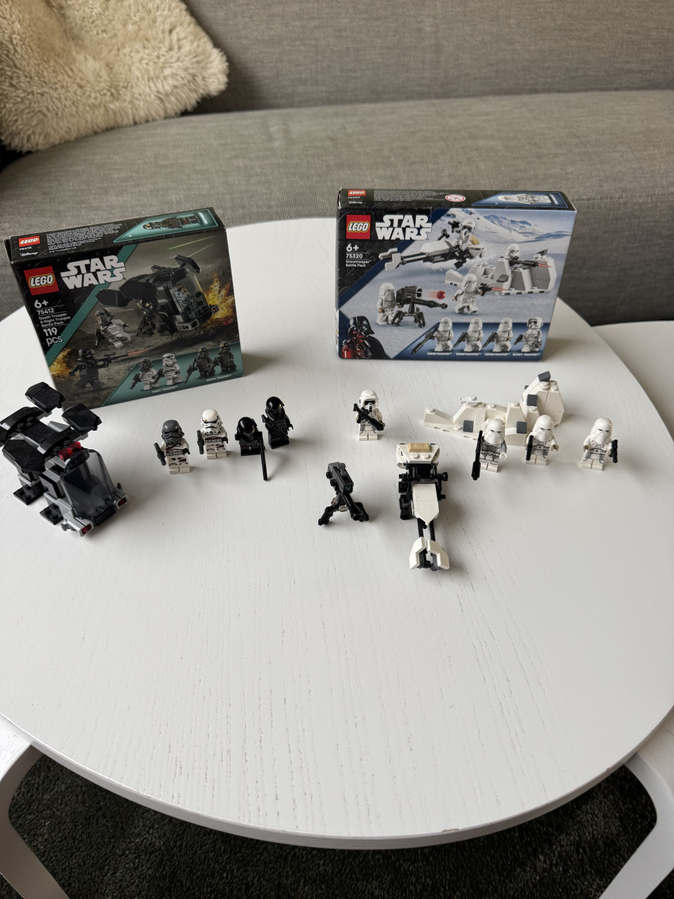 Lego Star wars divers