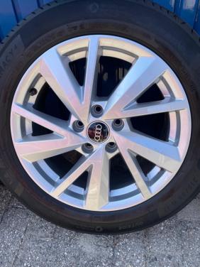 Audi q2 michelin velgen