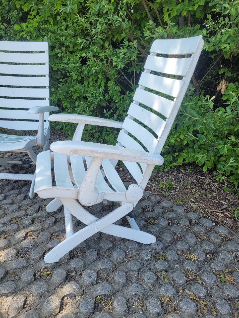 Tuinstoelen verstelbaar
