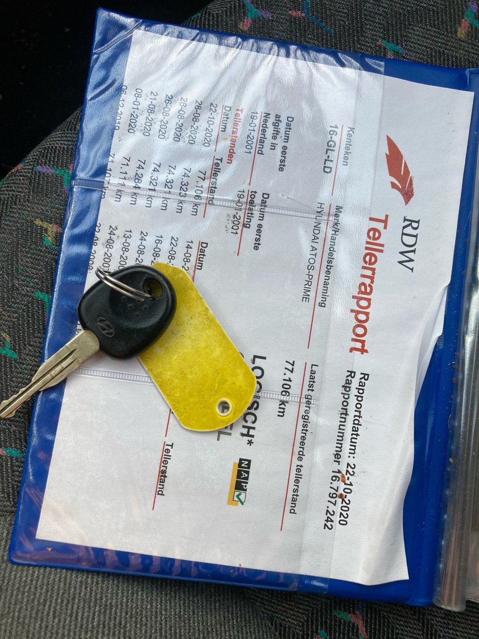 Hyundai atos