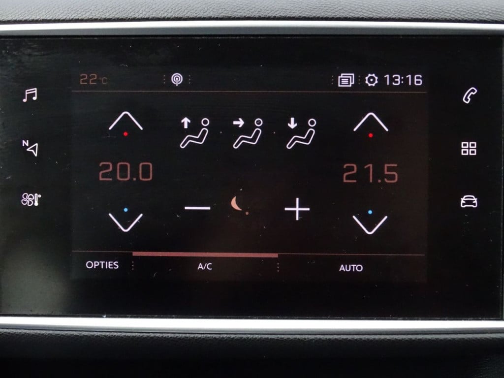 Peugeot 308 sw 1.5 bluehdi blue lease navi | bluetooth | apple carplay | an