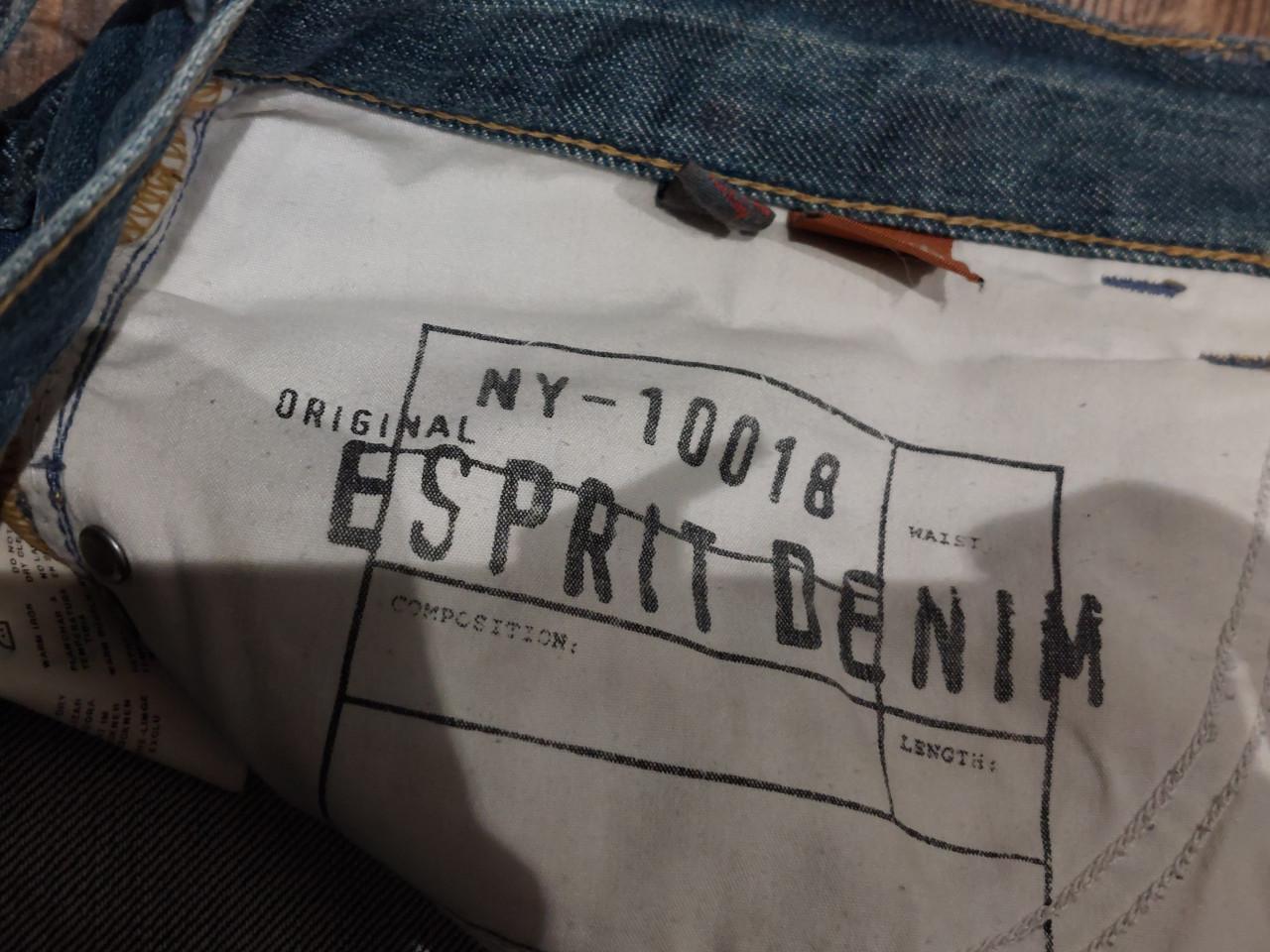 Esprit herenbroek mt 32/34 met rechte pijpen