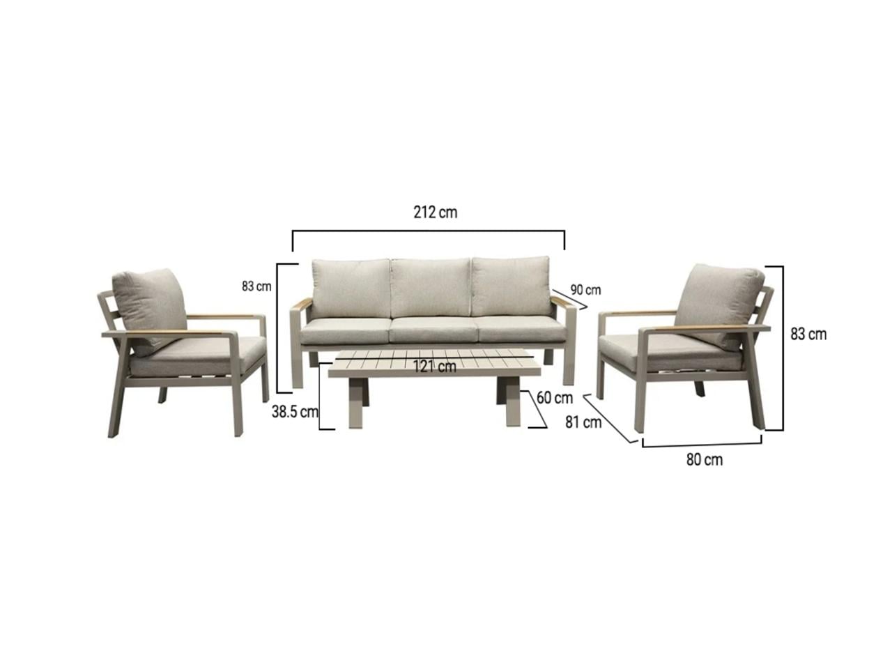 Lounge set