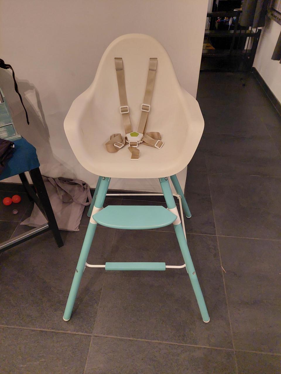 Kinderstoel 3 hoogtes verstelbaar