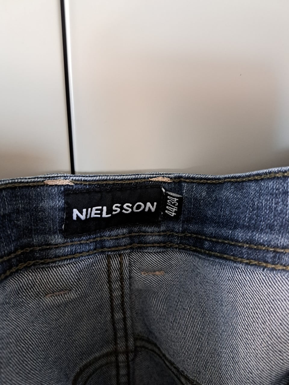 Nielsson blauwe jeansbroek (aanbieding 2)