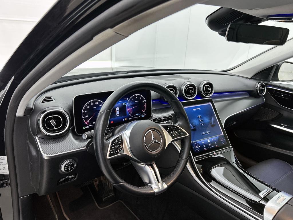 Mercedes-Benz C-Klasse 180 luxury line | panoramadak | sfeerverlichting | c