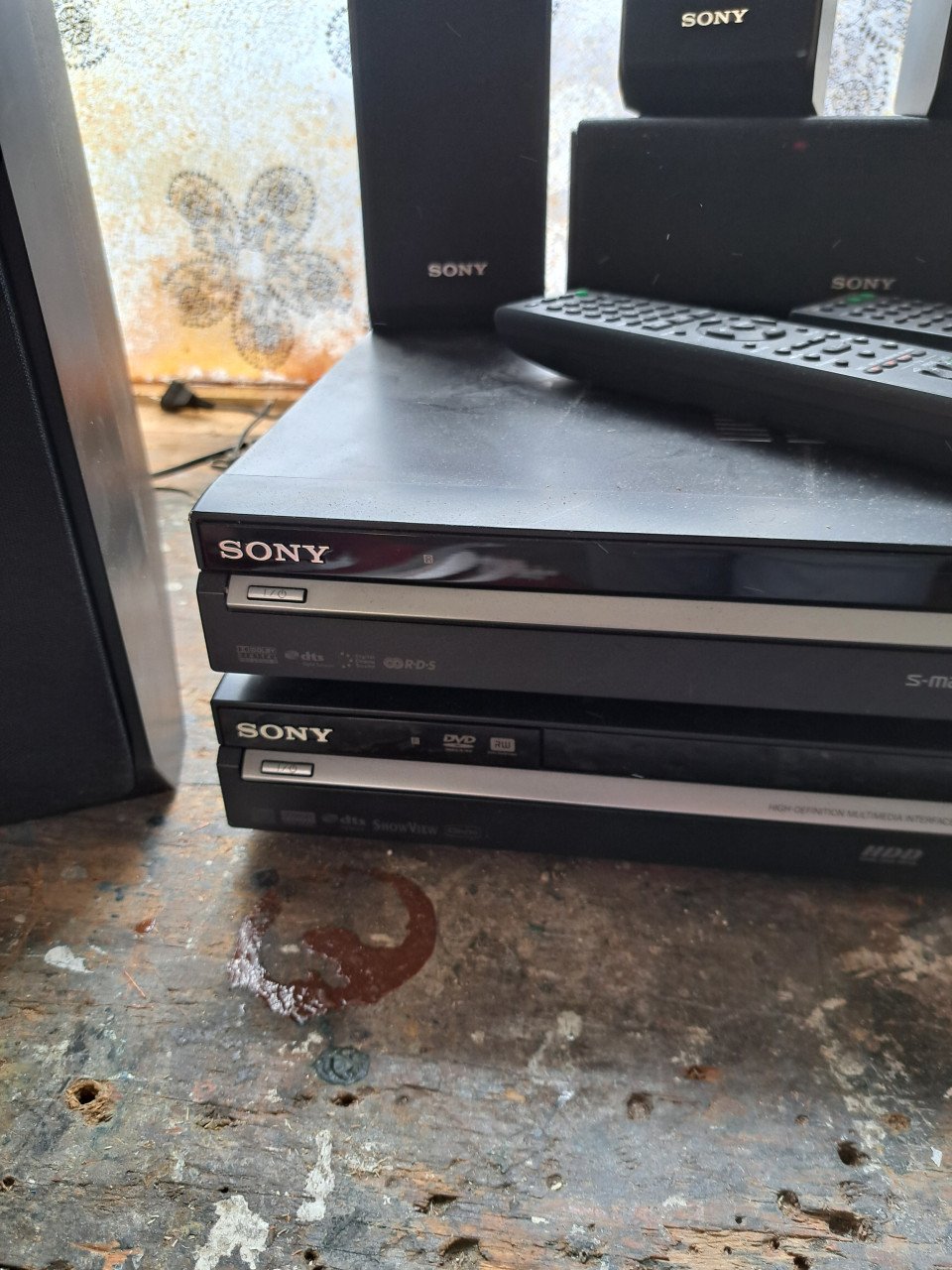 Tuner/cd speler