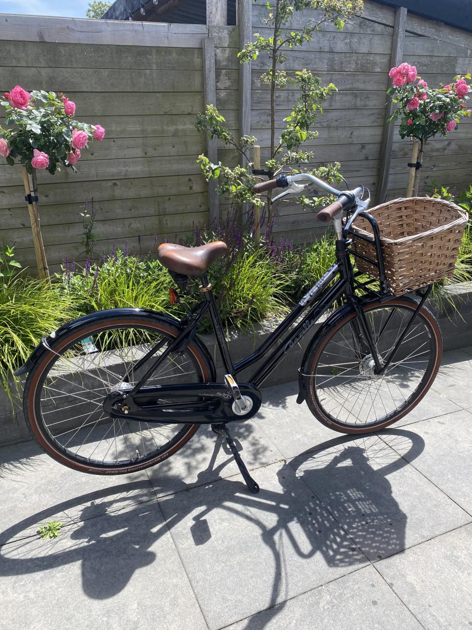 Dames fiets Gazelle Miss Grace