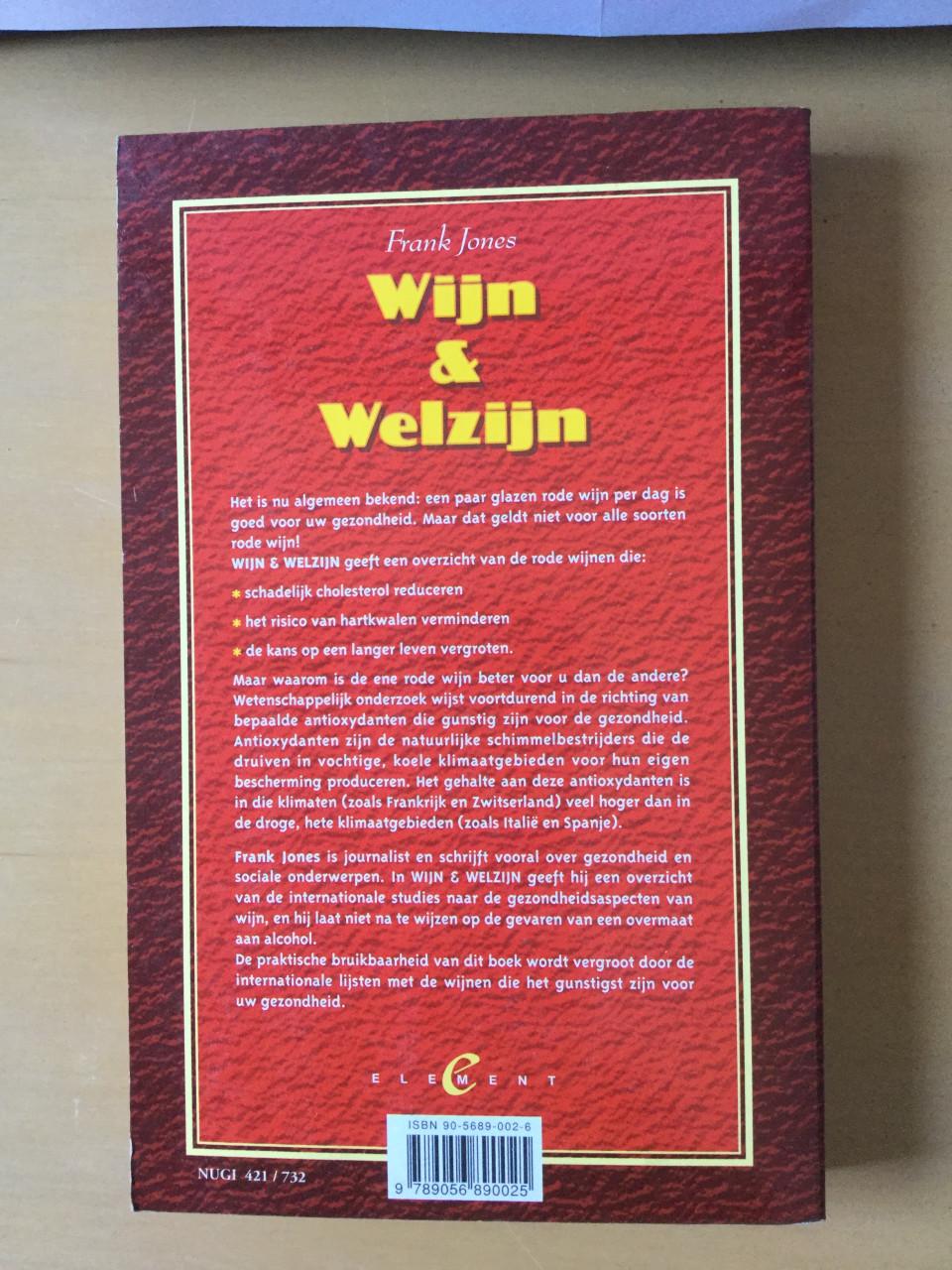 Wijn & welzijn Frank Jones