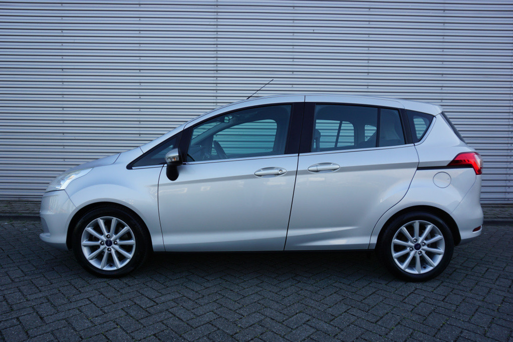 Ford B-max 1.0 ecoboost titanium airco / navi / cruise / elektr. ramen / na