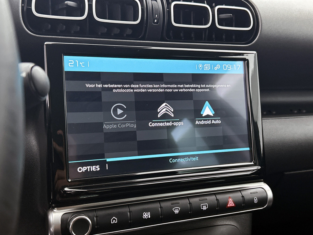 Citroen C3 Aircross 130 pk automaat max | rijklaar | camera | apple carplay