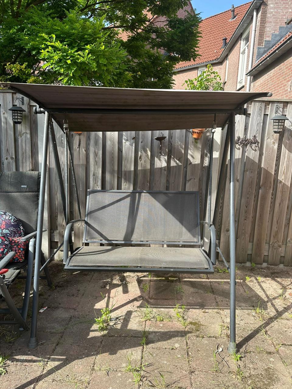 Tuinschommelbank te koop-30