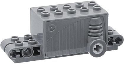 Lego onderdelen : verschillende pullback motors