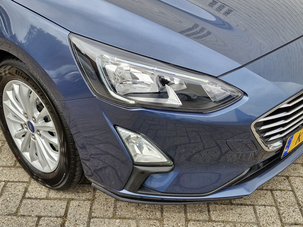 Ford Focus 125 pk ecoboost hybrid titanium x business
