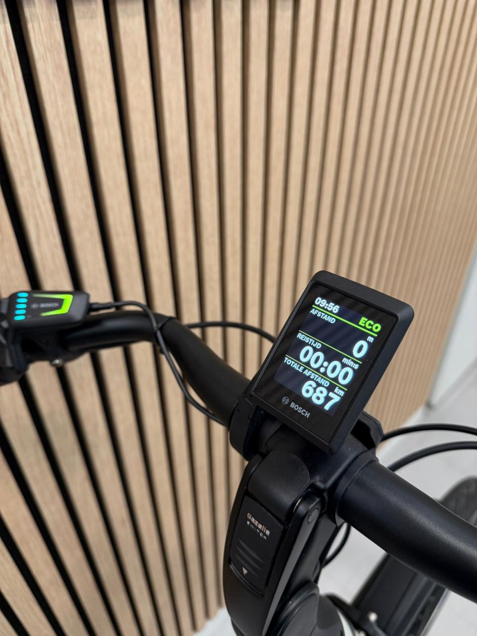 Gazelle Grenoble C5 Bosch Performance Line 53CM 687KM 500Wh Belt