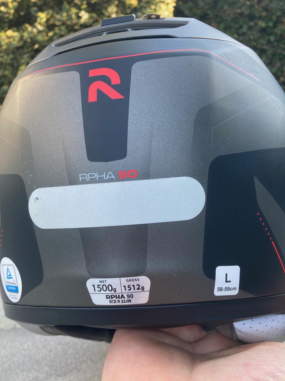 Motorhelm HJC