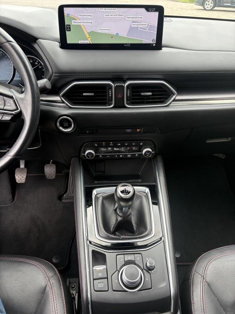 Mazda Cx-5 2.0 sag 165 sportive|sunroof|trekhaak|leer