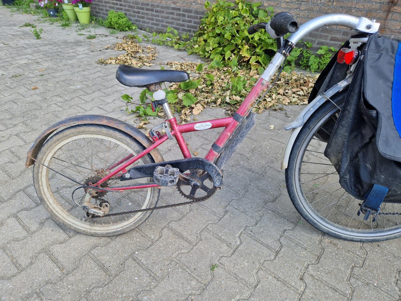 Aanhangfiets