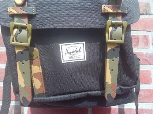 Herschel laptop/Rugtas- nieuw
