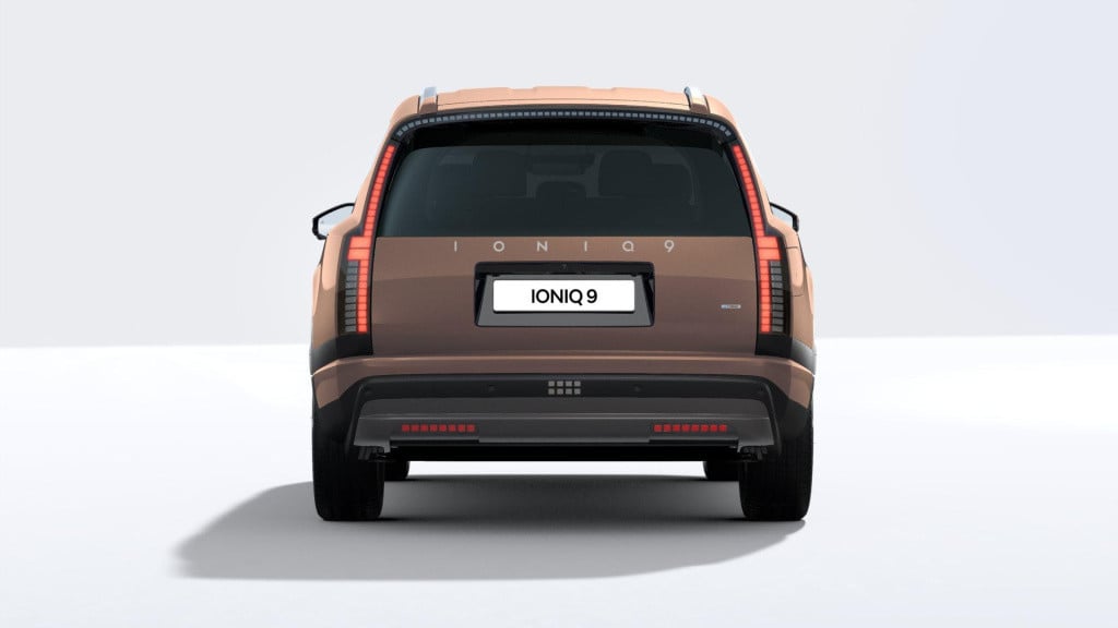 Hyundai Ioniq 9 style 7p. 110.3 kwh