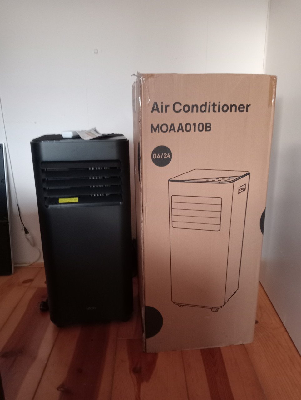 MOA Mobiele Airco - Tot 30m² - Zwart