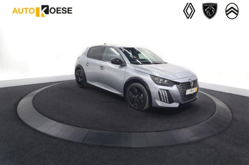 Peugeot 208 puretech 100 gt dark edition | camera | navigatie | apple carpl