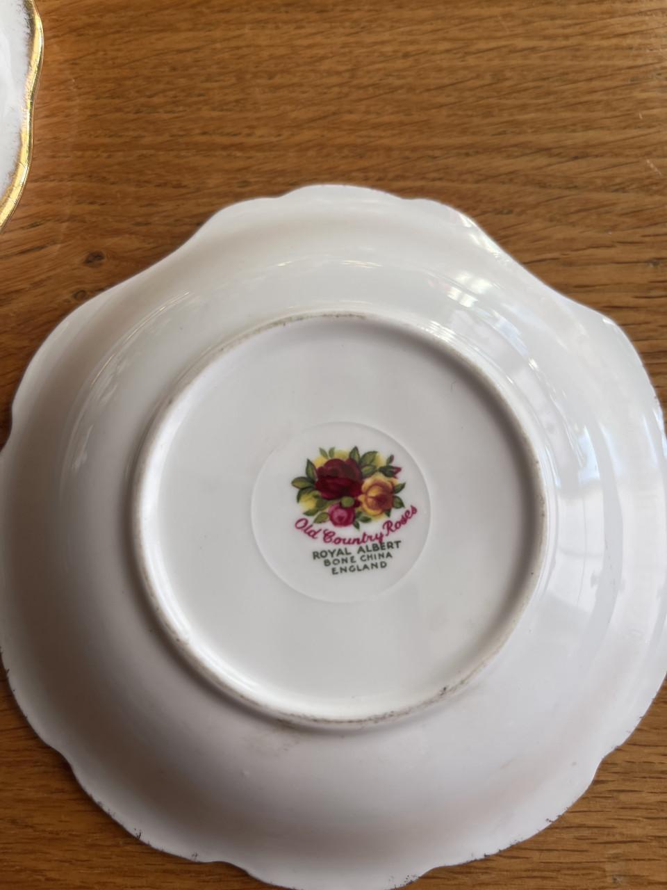 Royal Albert “Old Country Roses” servies-set – Bone China, England