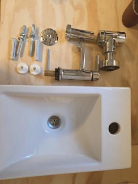 Te koop: Nieuwe WC fonteintje set – Plieger (compleet!)