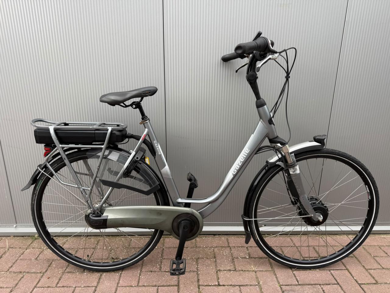 Prachtige Gazelle Orange C8 HFP elektrische fiets met nieuwe accu