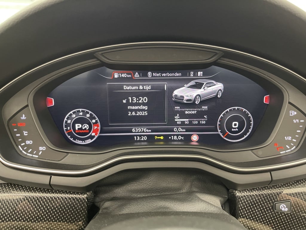 Audi S5 cabriolet 3.0 tfsi quattro pl+ | b&o | trekhaak | massage |