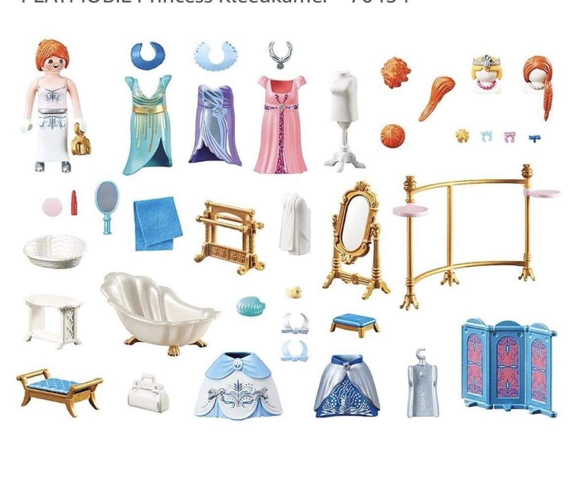 Playmobil prinses kamer