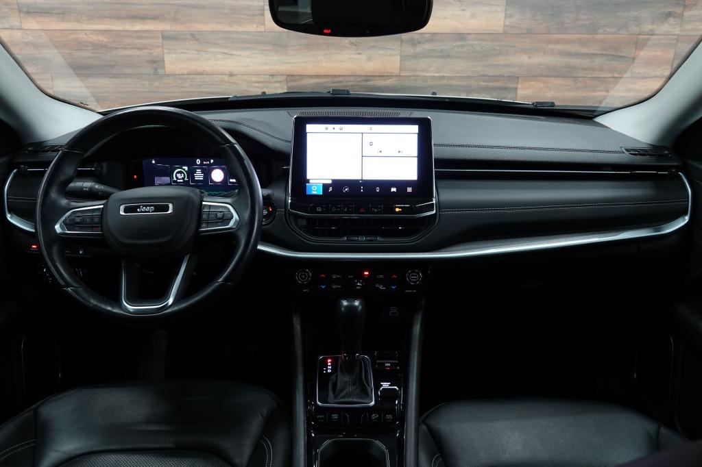 Jeep Compass 1.3 t 4xe | led | carplay | leder | pdc |