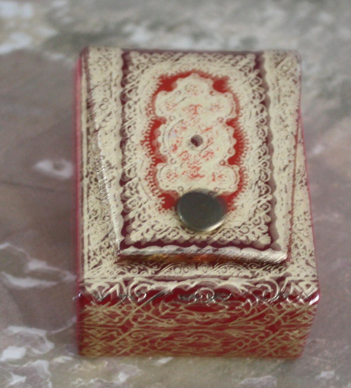 Doosje met mini kaartjes