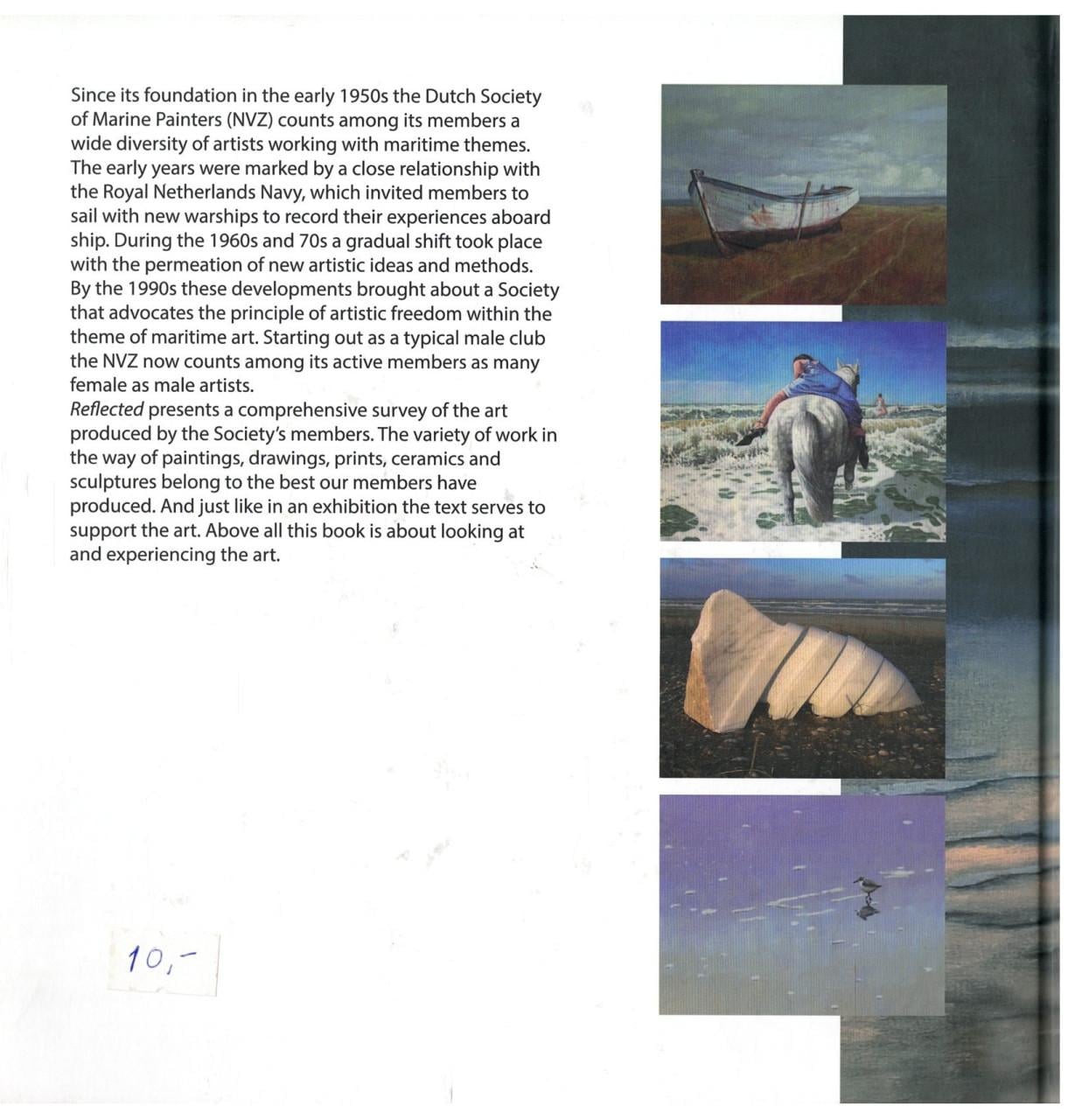 Dutch Society of Marine Painters. Reflected