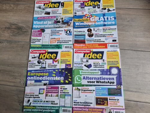 4x Computer idee