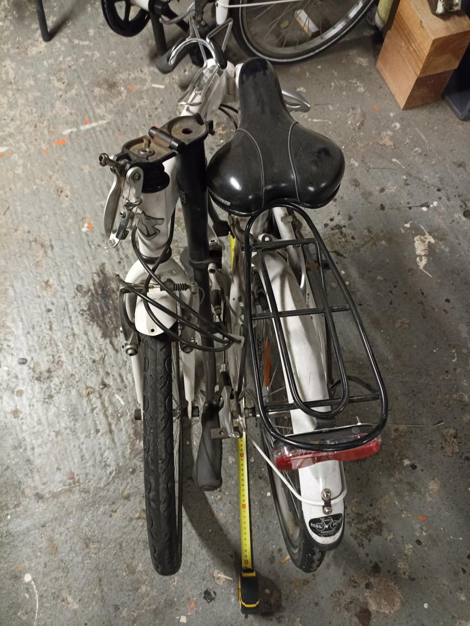 Vouw fiets   2 stuks