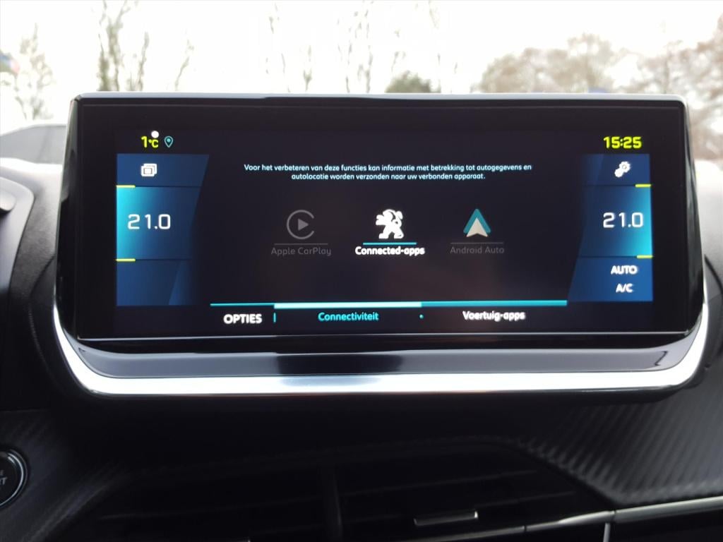 Peugeot 208 50kwh 136pk 3-fase allure pack apple carplay & android auto | 3