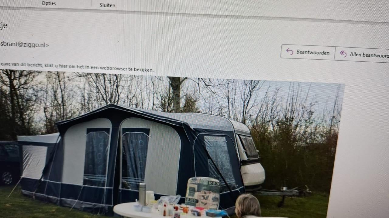 Caravan hobby