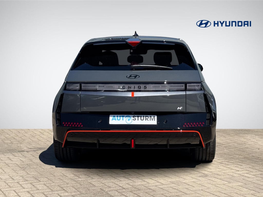 Hyundai Ioniq 5 n awd 84 kwh vision panoramadak