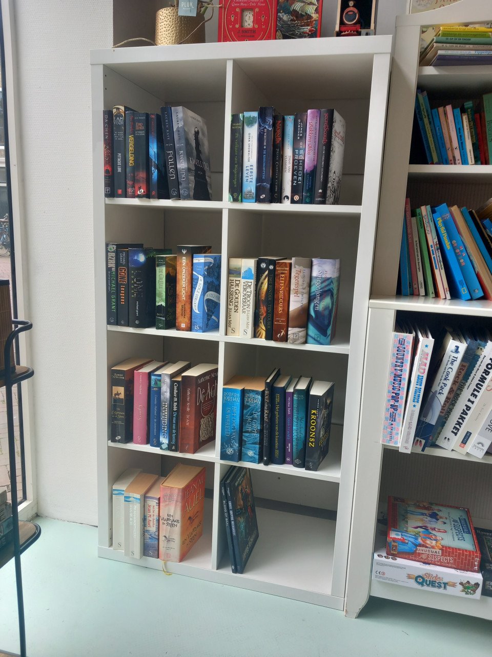 Fantasy boeken