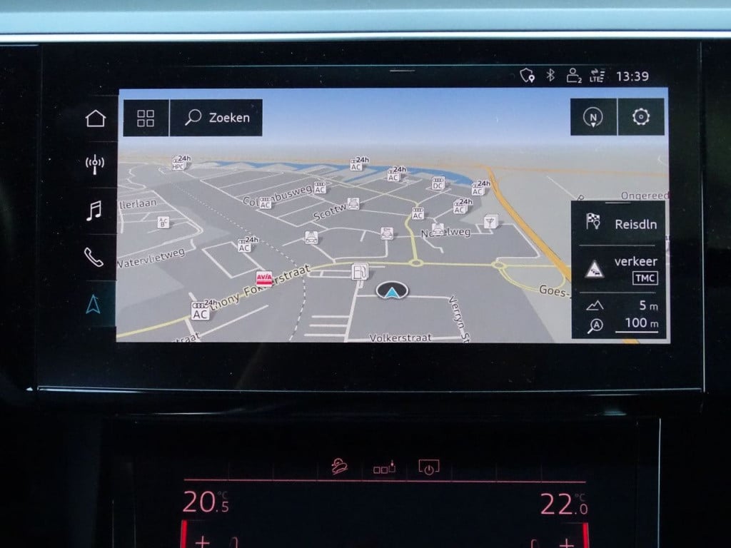 Audi E-tron e-tron 50 quattro launch edition plus 71 kwh 313pk